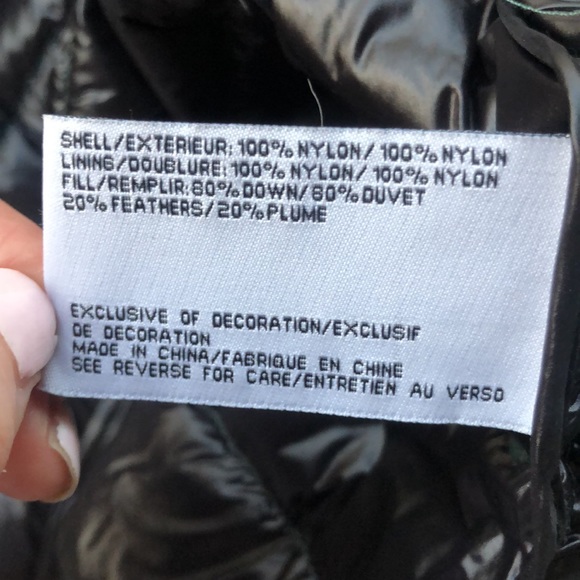 DKNY DONNA KARAN GREEN PACKABLE DOWN ANORAK JACKET - Picture 10 of 14